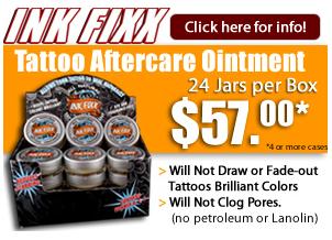 Tattoo Aftercare